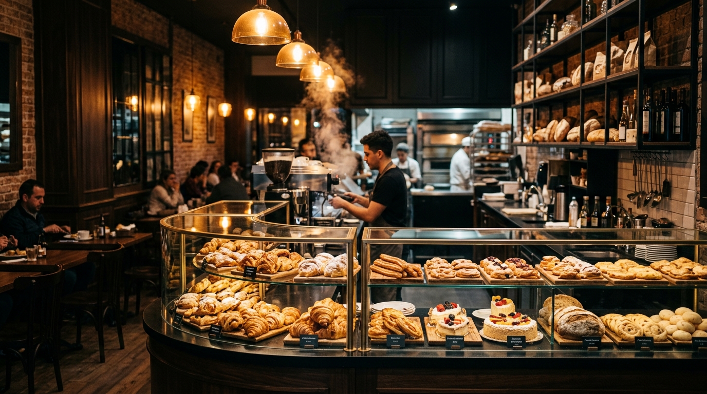 Panadería Artesanal & Pastelería Gourmet de Autor