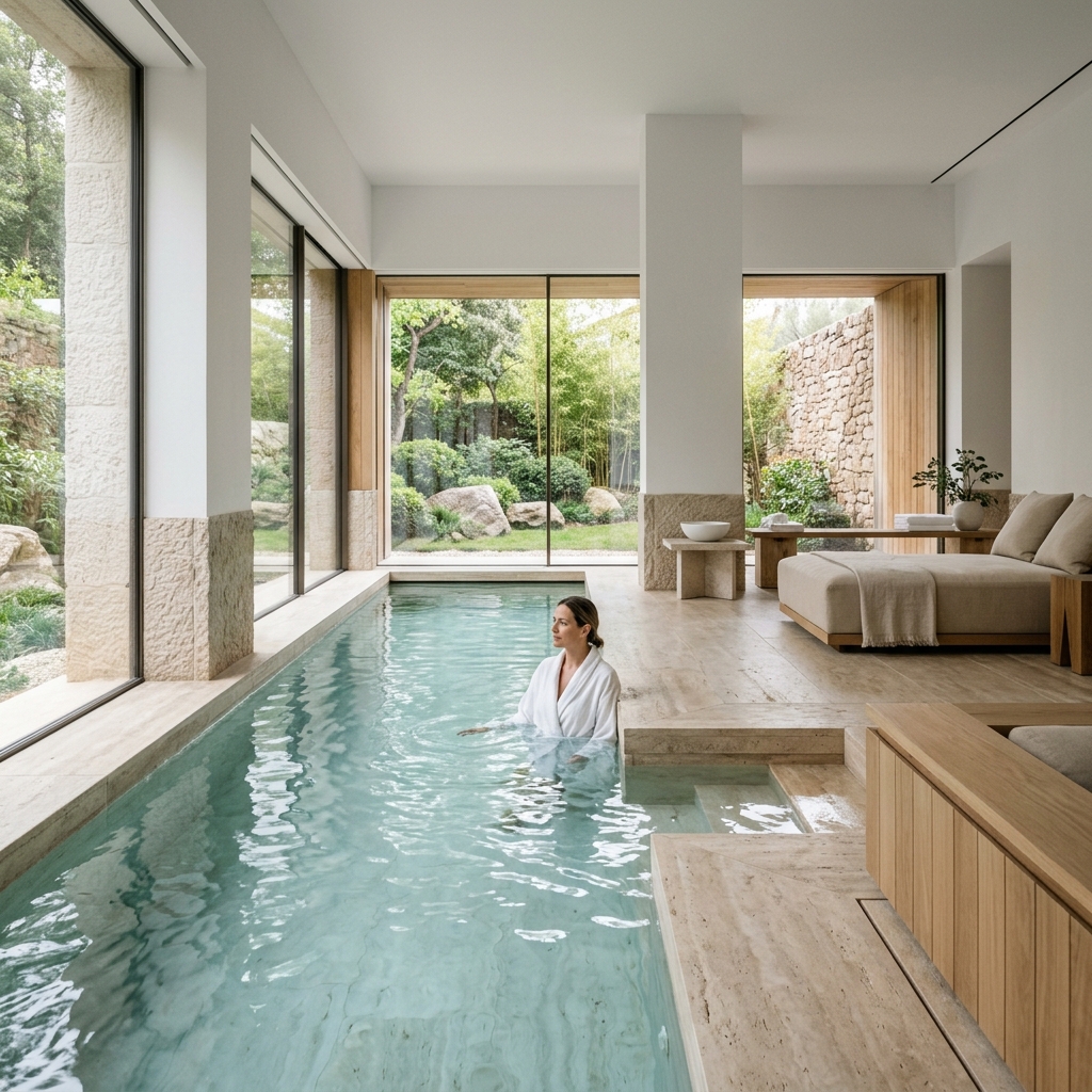 Spa & Bienestar Arquitectónico