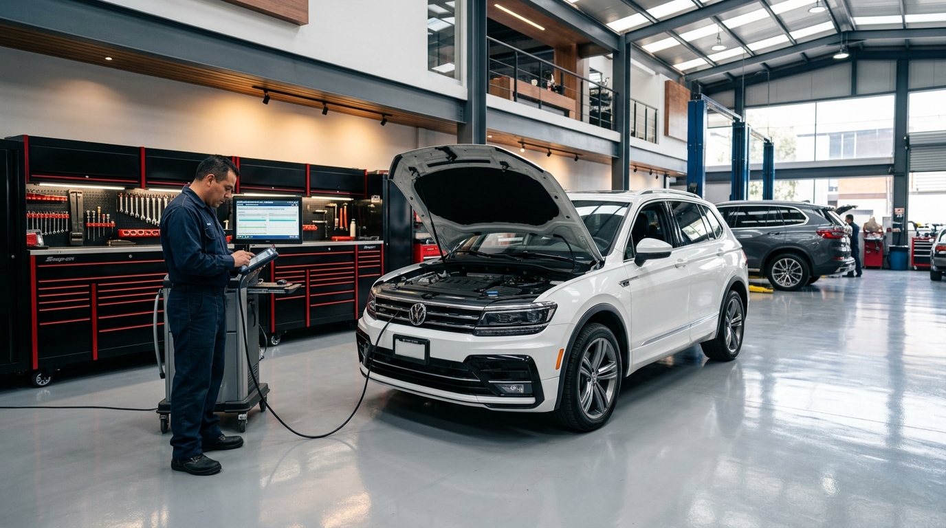 Taller Mecánico & Centro de Diagnóstico Automotriz en Latinoamérica